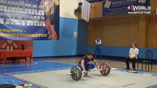 КАШИН/KASHIN (73,2005) 80-84-87х/99-103-105. Championship Moscow region 15-18 years | 30-01.11.2020 смотреть онлайн