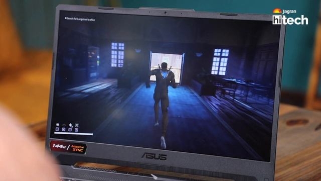 Is This The Best Gaming Laptop Under Rs. 70000 ? ASUS TUF F15 Review| Jagran HiTech смотреть онлайн