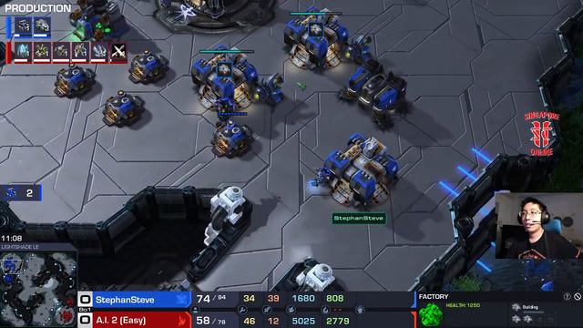 How to play Stacraft 2 : Intro Guide Season 2 Episode 2 Terran Practice смотреть онлайн