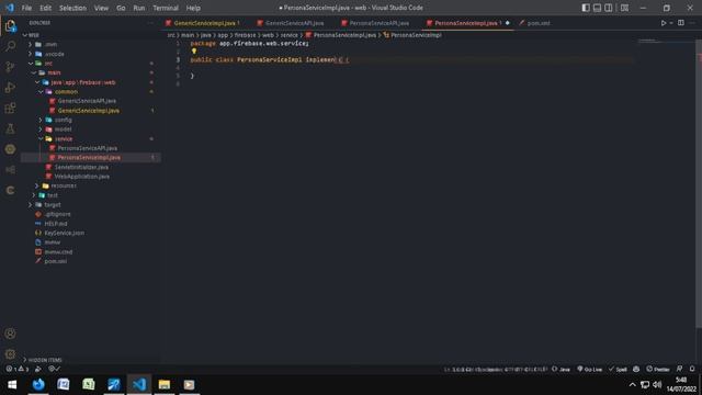 CRUD API REST CON SPRINGBOOT + FIREBASE + DESPLIEGUE EN HEROKU смотреть онлайн