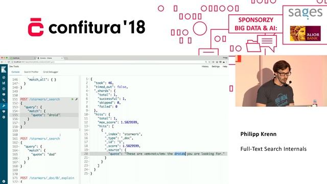 2018 - Philipp Krenn - Full-Text Search Internals смотреть онлайн
