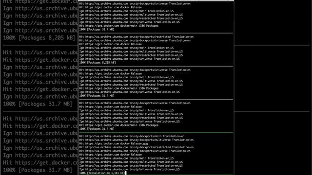 Installing Docker on the new cluster смотреть онлайн