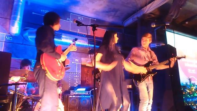 R&B гр." MISSISSIPPI SAX "г.Пенза арт-клуб "Ламповая голова" 16.12.2016 смотреть онлайн