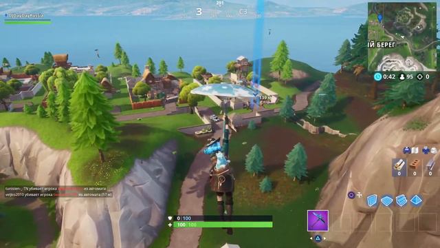 ПЛАТА 58 — НА САМОЙ СЕВЕРНОЙ ТОЧКЕ БОГАТОГО БЕРЕГА (FORTNITE | СЕЗОН 9 | КРИПТОГРАФИЯ) смотреть онлайн