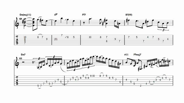 More Than You Know - Kurt Rosenwinkel (Transcription) смотреть онлайн