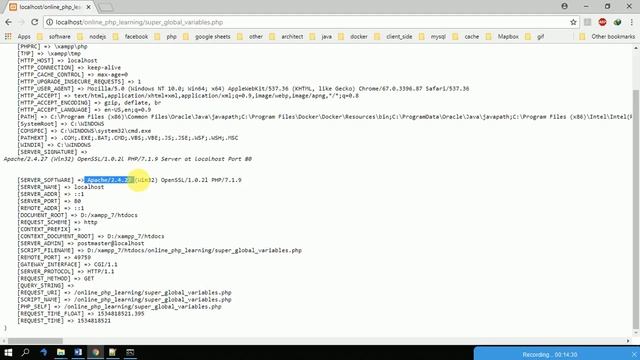 Lecture of PHP Super Global Variables in URDU/HINDI смотреть онлайн