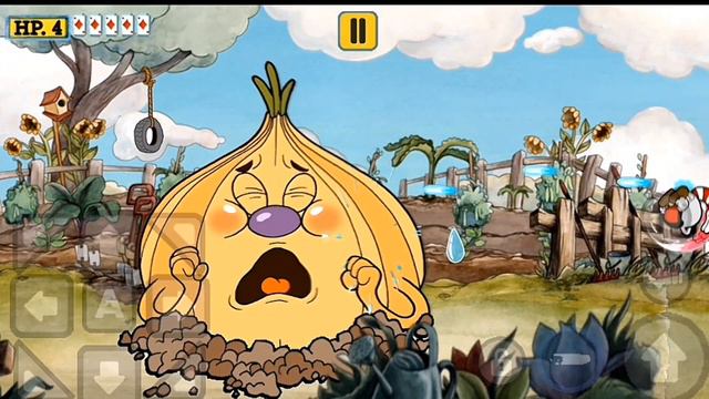 CUPHEAD: часть 3,1босс пройден! маленькая серия 🥳 смотреть онлайн