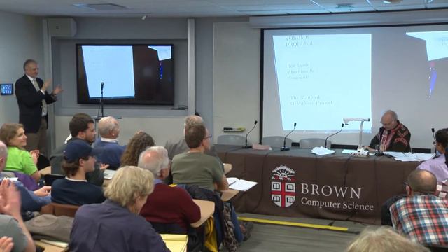 Donald Knuth: The 2016 Paris C. Kanellakis Memorial Lecture смотреть онлайн