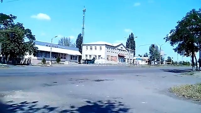 АТО. Красный Луч Автовокзал Элиза 09 08 2014 смотреть онлайн