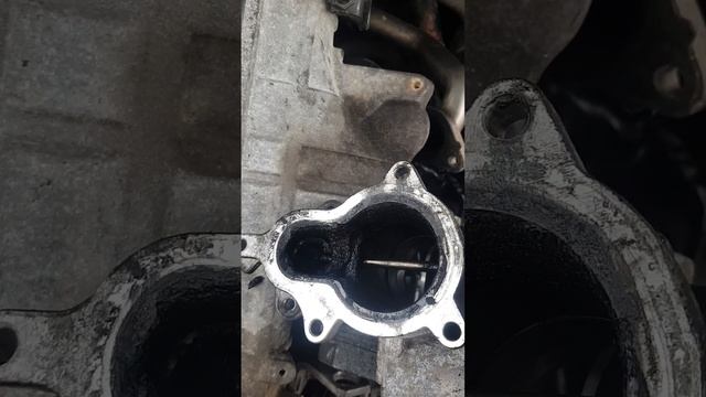 P0403 failed EGR valve Audi 2.0 2008 смотреть онлайн