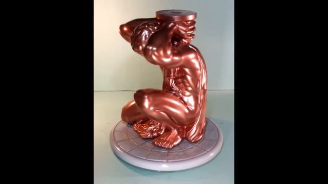 журнальный столик с стеклянной столешницей и скульптурный ножкой смотреть онлайн