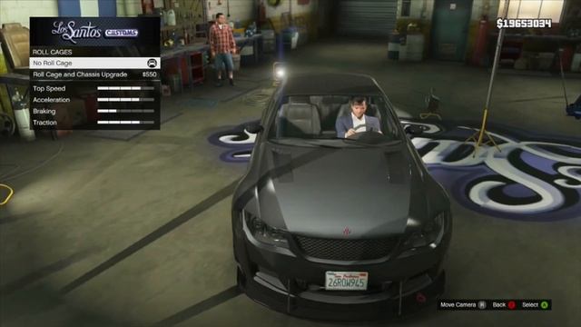 Sentinel XS by Ubermacht / BMW E92 M3 Build [GTA5] смотреть онлайн