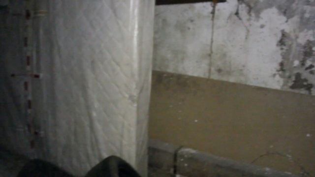 Scary Night Exploration Inside Abandoned House *Storm*