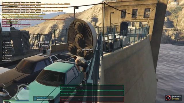 НАЧАЛО ГТА 5 РП! КАК ЗАРАБОТАТЬ ДЕНЬГИ НОВИЧКУ! СКОЛЬКО ПОЛУЧАЕТ ВОДОЛАЗ ! GTA 5RP LAMESA! Деньги смотреть онлайн