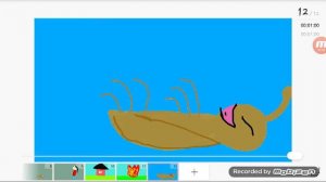 Песня я висёлый таракан я бегу,бегу,бегу.