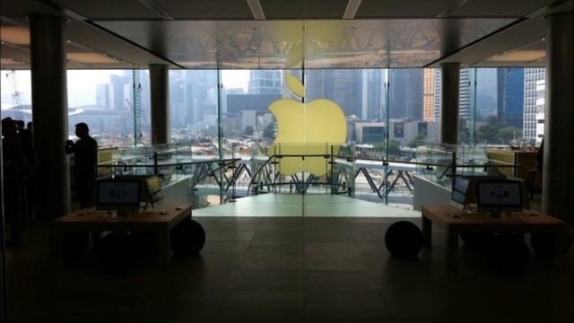 Apple Store Hong Kong