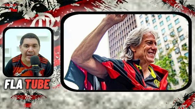 VOCÊ VIU? JORGE JESUS REVELOU TUDO! COM EXCLUSIVIDADE! NOTÍCIAS DO FLAMENGO HOJE смотреть онлайн