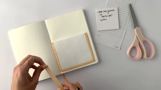 Add a Pocket to Your Bullet Journal using Washi Tape #washitape #bujo #journalinginspiration смотреть онлайн