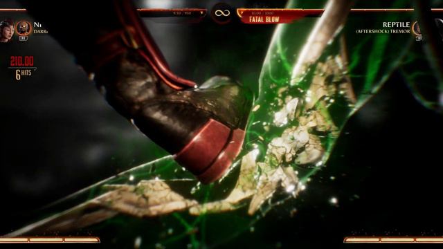 Mortal Kombat 1 2023 Nitara & Darrius Kameo Fatal Blow смотреть онлайн