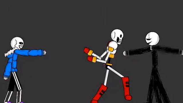 Андертейл (смерть Папайруса) смотреть онлайн