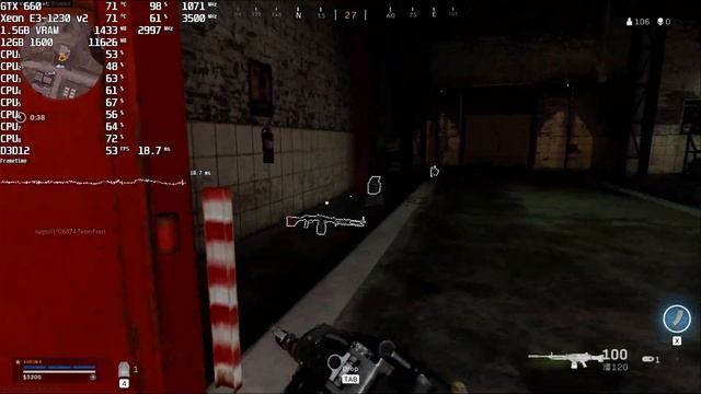 Call of Duty: Warzone - Xeon E3-1230 v2 - GTX 660 - 12GB RAM смотреть онлайн