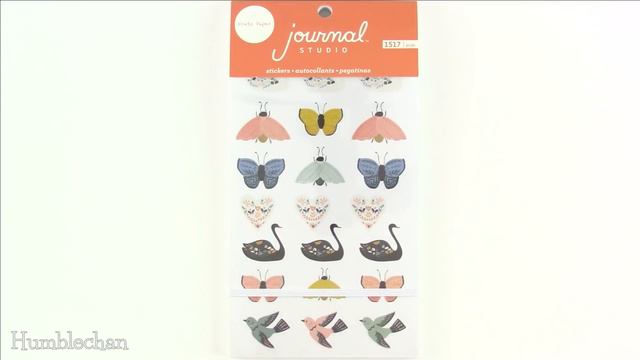 Crate Paper Journal Studio Accessories + Sticker Book Flip Through смотреть онлайн