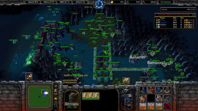 Zombie Defense; Grave Biome trio Base #16 смотреть онлайн