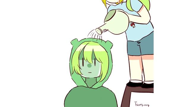 comic (test) - how to fix fern смотреть онлайн