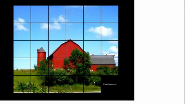 Phaser Sliding Puzzle - 1 hour challenge смотреть онлайн