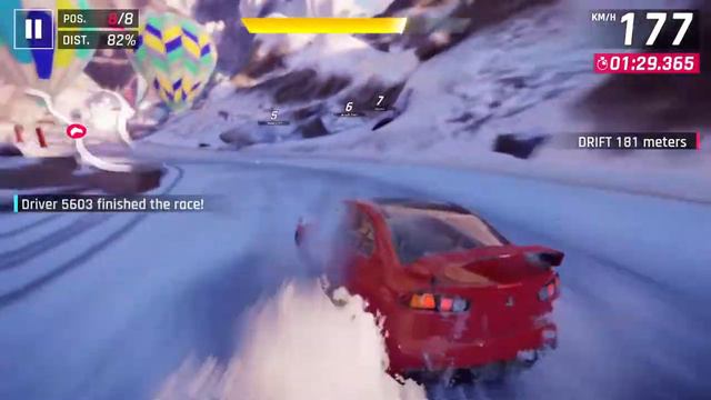 Asphalt 9 NORTHERN KING SERIES FIRST GAMPLAY смотреть онлайн