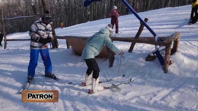 Горнолыжный склон ЭДЕЛЬВЕИС Жигулевск - обзор.