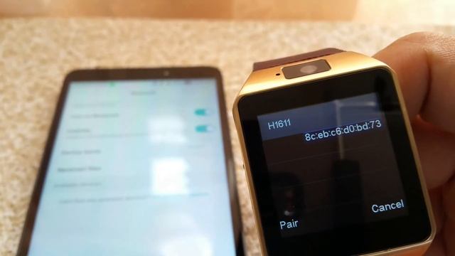 How to pair DZ09 smartwatch to Huawei Phone смотреть онлайн