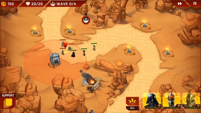 Star Wars Galactic Defense "Quick Tip - Troop Formation" смотреть онлайн