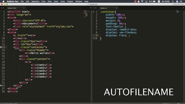Sublime text топ 10 плагины которые обязательно нужны. Emmet, LiveReload. смотреть онлайн