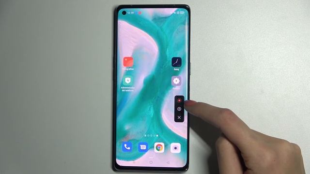 Grabar la pantalla en Oppo Reno 6 Pro 5G - grabadora de pantalla смотреть онлайн
