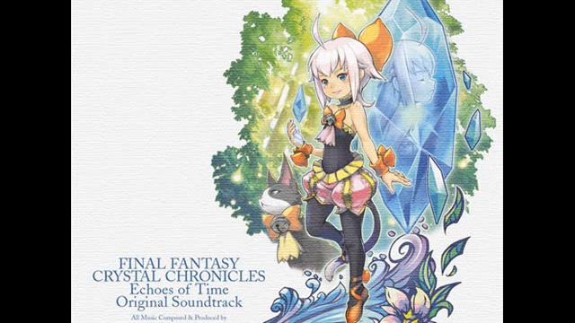 Final Fantasy Crystal Chronicles: Echoes of Time - Character Make смотреть онлайн