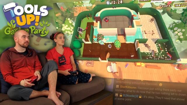 Tools Up! Garden Party AWESOME! | EPISODE 2 смотреть онлайн