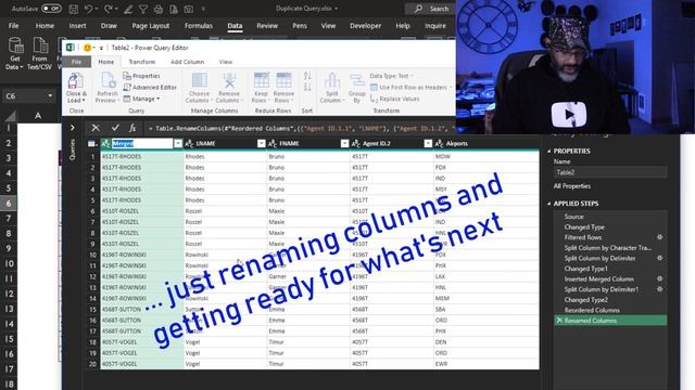 The Majesty of DUPLICATE QUERY in Power Query смотреть онлайн