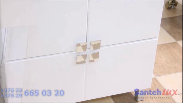 Коллекция мебели для ванной комнаты Belux Импульс смотреть онлайн