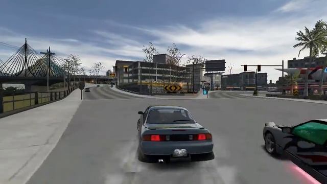 NFSW Nissan 240sx(S14) Drifting смотреть онлайн
