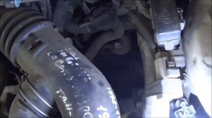 Toyota Corona, Carina, Camry, Caldina, Corolla - Замена топливного фильтра