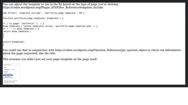 How can I use a specific wordpress page template if certain words are used in page title? смотреть онлайн