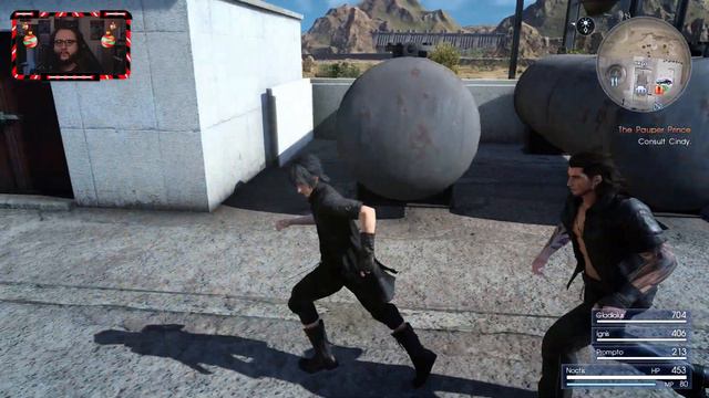Car Broken in Final Fantasy XV: Royal Edition [1][Xbox Series X][Twitch Livestream] смотреть онлайн