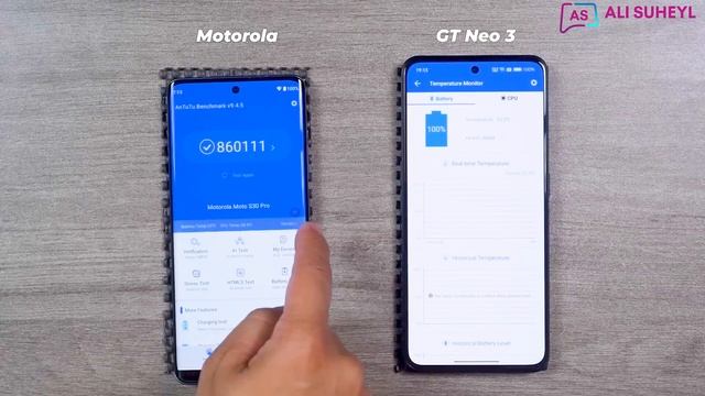 Motorola Moto S30 pro ضد هاتف Realme GT Neo 3 أفضل هواتف الفئة المتوسطة ضد بعض смотреть онлайн
