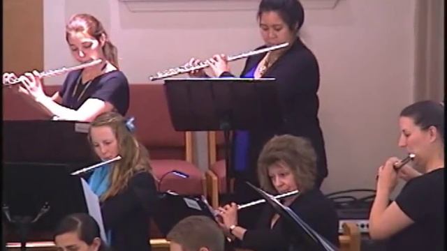 Pacific Flute Ensemble - Ricky Lombardo Stephen Foster's America смотреть онлайн