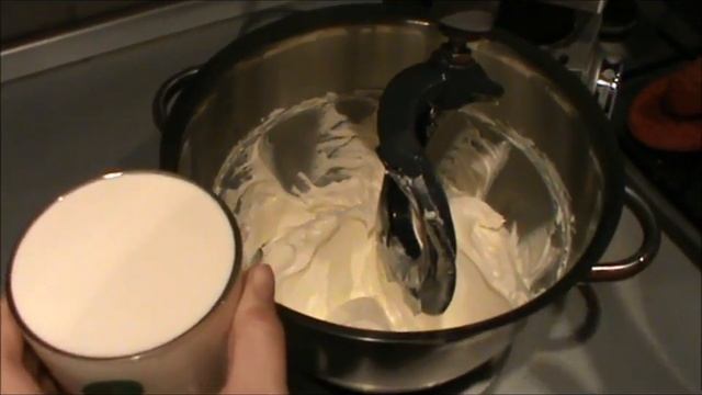 Сливочно масляный крем - рецепт смотреть онлайн
