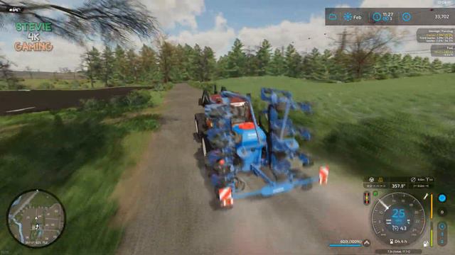 The Old Stream Farm/#7/Planting Trees/Contract work/Selling Logs/FS22 Survival Start From Scratch смотреть онлайн