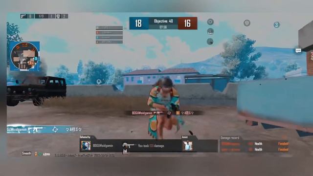 16 Kills | Full Assault Gameplay BGMI | No Aim Assist | M416 Spray | BGMI Gameplay смотреть онлайн