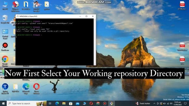 GitHub: Please Tell me Who are You Error When Try to Commit Solved/GitHub Commit Solved/100% Workin смотреть онлайн