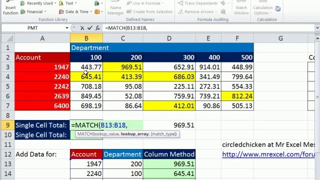 Excel Magic Trick 811:Multiple Two Way Lookup Adding INDIRECT, ADDRESS & Array MATCH Function смотреть онлайн